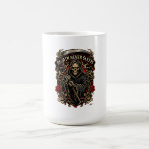 Todes Langarmshirt Kaffeetasse