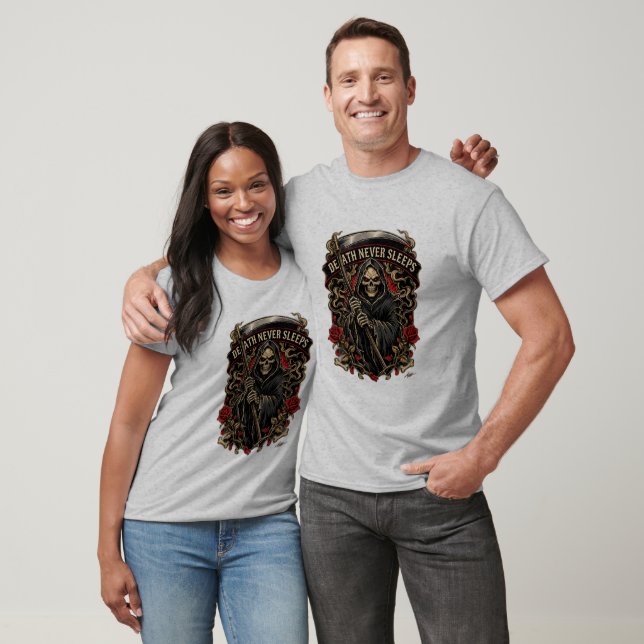 Todes Langarmshirt T-Shirt (Unisex)