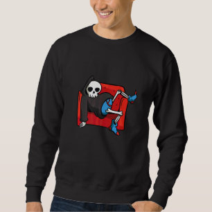 Todes Liegecouch Sweatshirt
