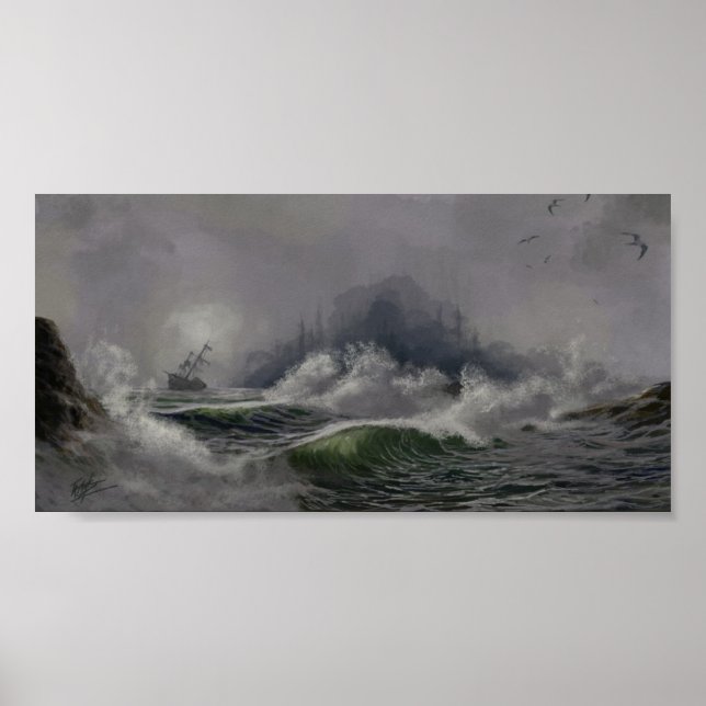 Todesbucht Poster (Vorne)