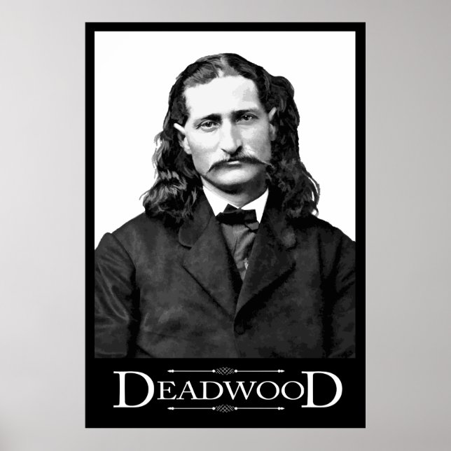 TODESBÜRGER - WILD BILL HICKOK POSTER (Vorne)