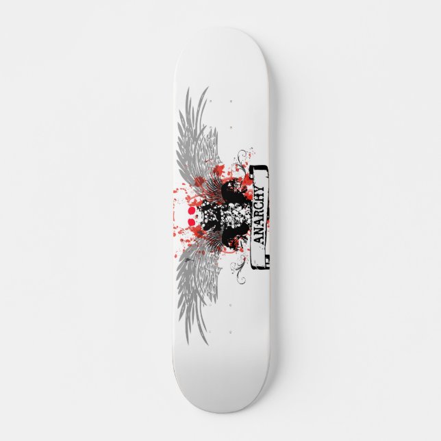 Todesengel Skateboard (Vorne)