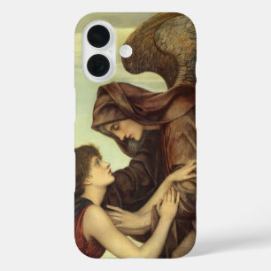 Todesengel von Evelyn De Morgan iPhone 16 Hülle