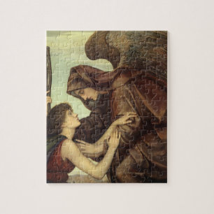 Todesengel von Evelyn De Morgan Puzzle