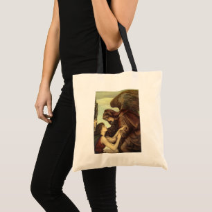 Todesengel von Evelyn De Morgan Tragetasche