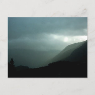 TODESERFAHRUNG POSTKARTE