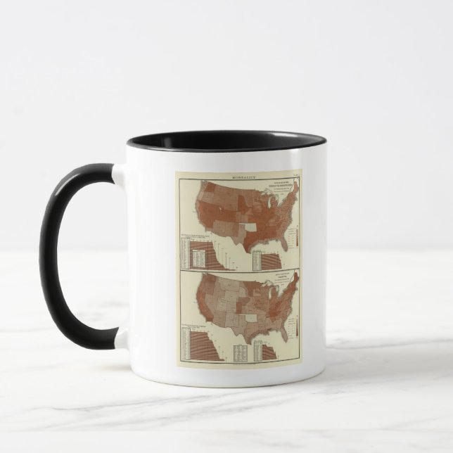 Todesfälle, Atemwege, Verbrauch Tasse (Links)