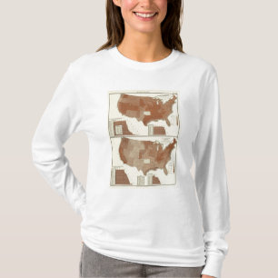 Todesfälle, Atmungssystem, Verbrauch T-Shirt