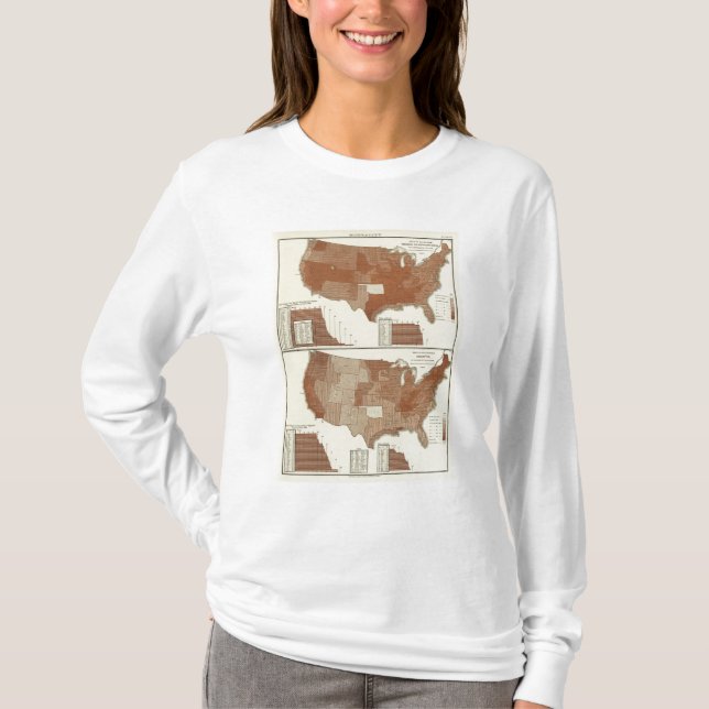 Todesfälle, Atmungssystem, Verbrauch T-Shirt (Vorderseite)