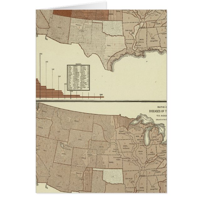 Todesfälle, Diphtherie, Verdauungssystem (Vorne)