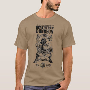 Todesfalle Dungeon Skeleton Krieger T - Shirt (Dun