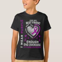 Todesfälle Durch Überdosen Beenden Awareness-Shirt