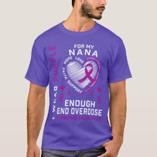 Todesfälle Durch Überdosierung Bewusstsein Shirt G
