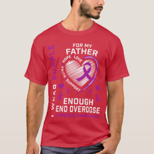 Todesfälle Durch Überdosis Beenden Awareness-Shirt T-Shirt