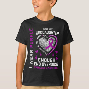 Todesfälle Durch Überdosis Beenden T-Shirt Genug L