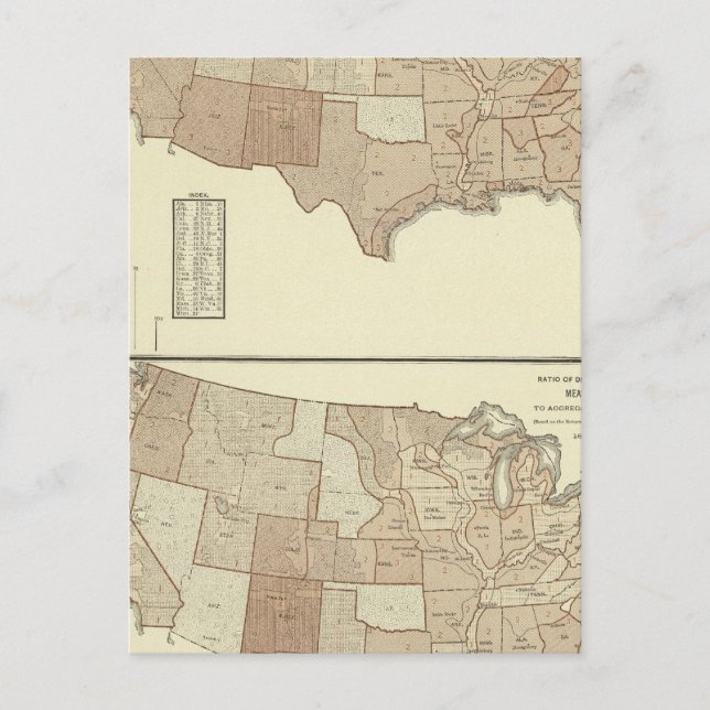 Todesfälle, Keuchhusten, Masern Postkarte (Vorderseite)