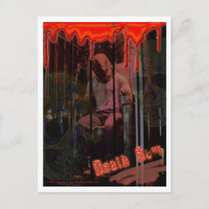 Todesfolge Postkarte