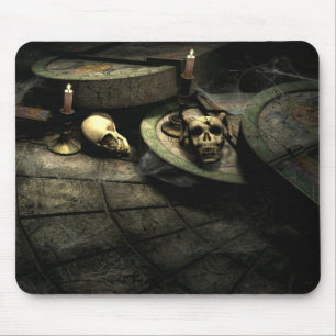 Todesgebiets-gotische Kunst Mousepad