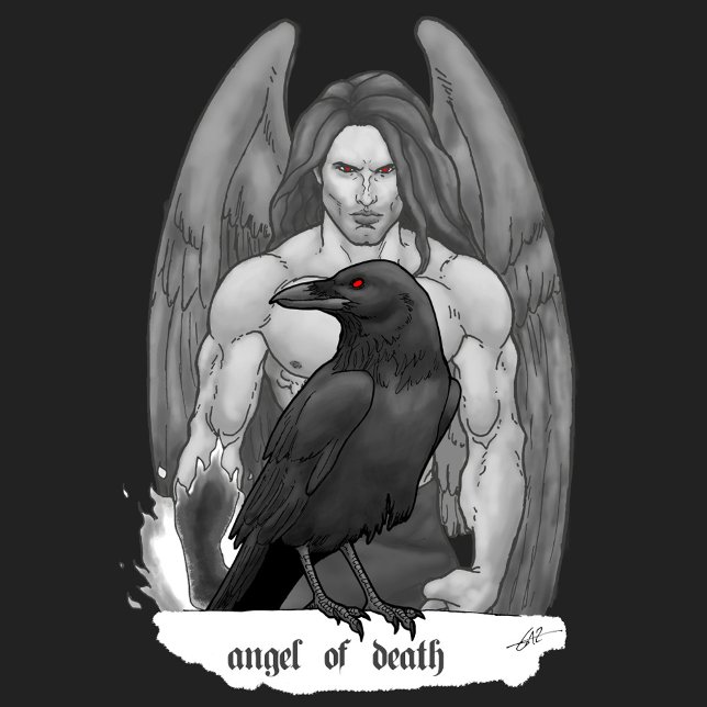 Todesgel T-Shirt (Von Creator hochgeladen)