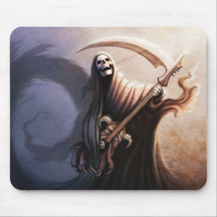 Todesgitarrist Mousepad