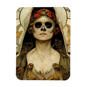 Todesgotische Horror Magnet