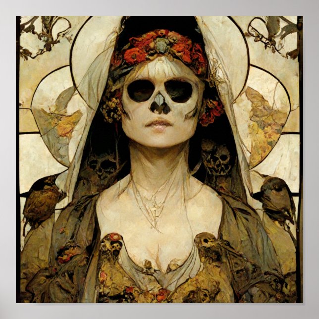 Todesgotische Horror Poster (Vorne)