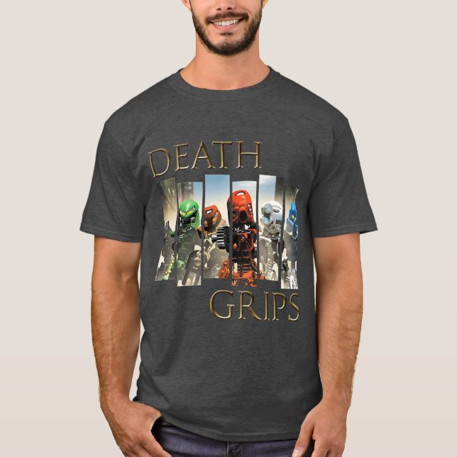 Todesgriffe Geschenk T-Shirt (Vorderseite)