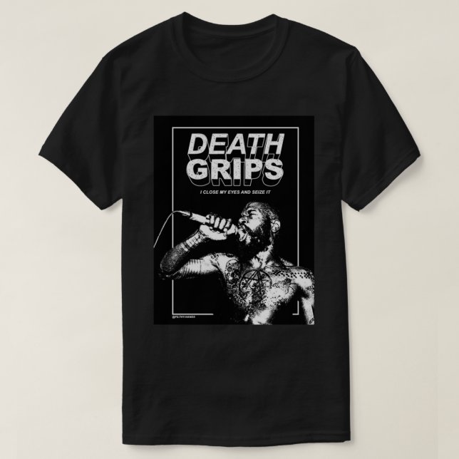 Todesgrips MC RIDE Classic T - Shirt (Design vorne)