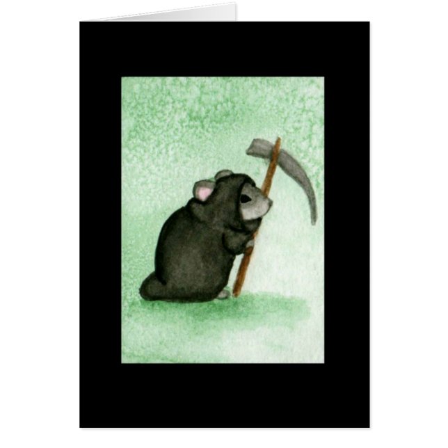 Todeshamster-Karte (Vorne)