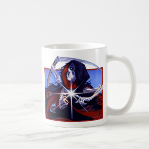Todeshauch-Tasse Kaffeetasse
