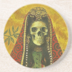 Todeshexe-Untersetzer Untersetzer