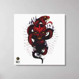 Todeskopf G-Skulls Renegade Series 12 of 12 Leinwanddruck