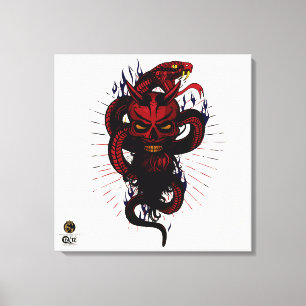 Todeskopf G-Skulls Renegade Series 12 of 12 Leinwanddruck