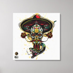 Todeskopf G-Skulls Renegade Series 4 of 12 Leinwanddruck