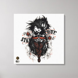 Todeskopf G-Skulls Renegade Series 5 of 12 Leinwanddruck