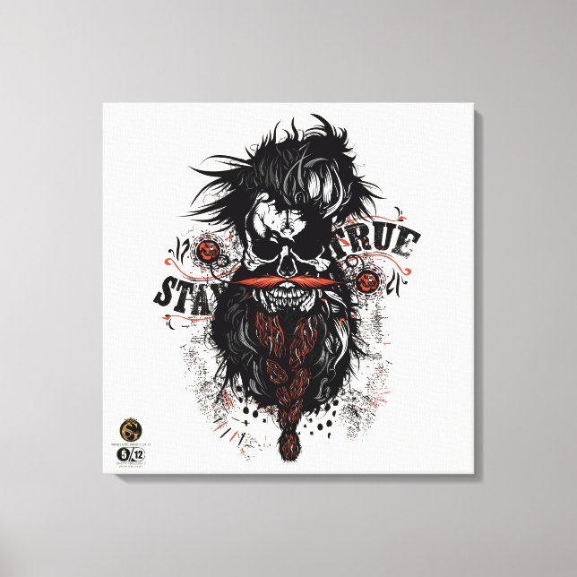 Todeskopf G-Skulls Renegade Series 5 of 12 Leinwanddruck (Vorderseite)