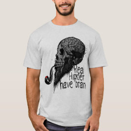 Todeskopf real hipster have brane crane skull p T-Shirt