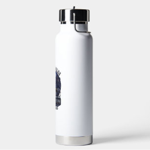 Todeslächeln Veteran Halloween Geist Friedhof Hau Trinkflasche