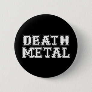 Todesmetall Button