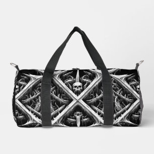 Todesmetall-Kopfbanger - Schwermetalle Duffle Bag