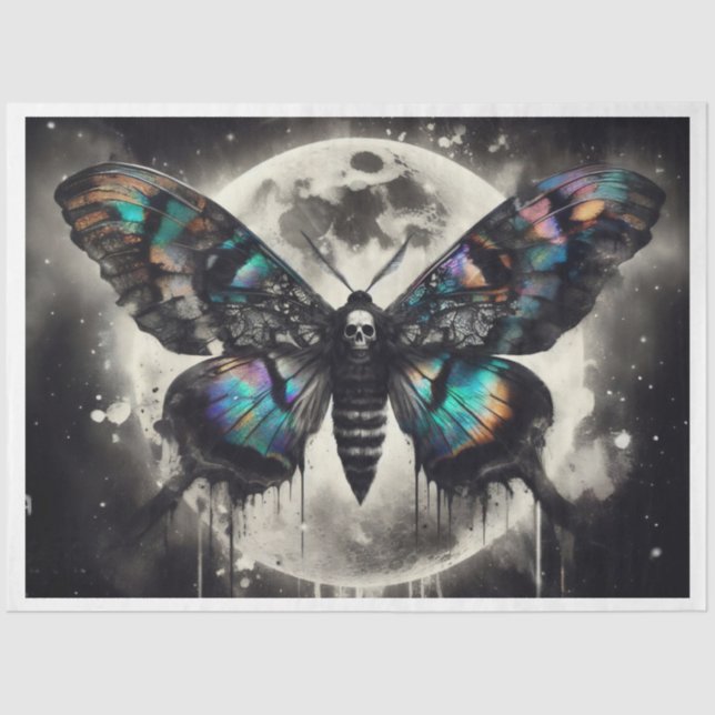 Todesmoth 2.0 seidenpapier (Vorderseite)