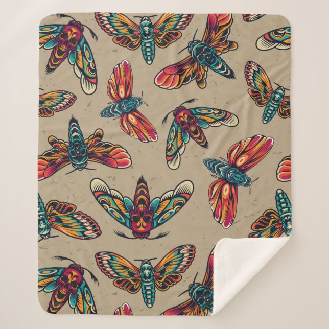 Todesmoth Sherpadecke (Vorderseite)