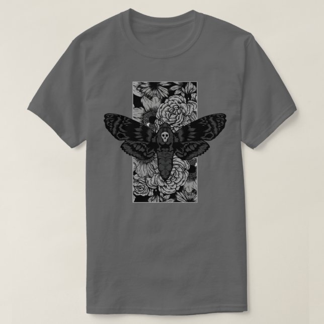 Todesmoth T-Shirt (Design vorne)