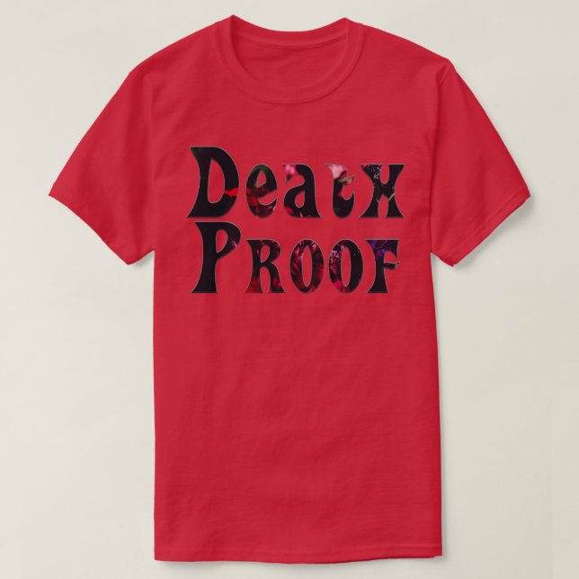 Todesnachweis T-Shirt (Design vorne)