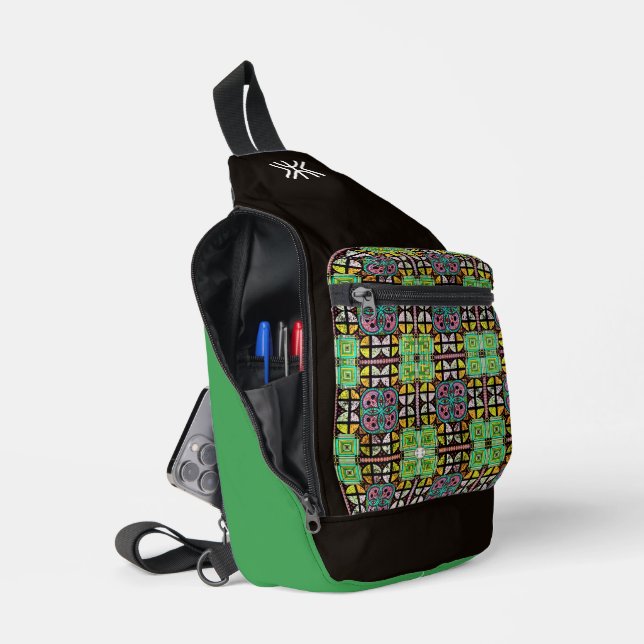 "Todespiel" Crossbody Bag (Offen)