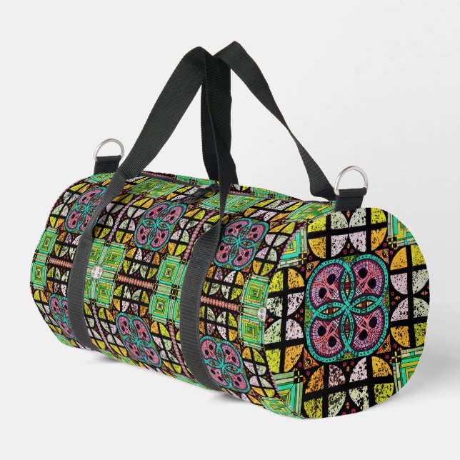 "Todespiel" Duffle Bag (Linke Seite)