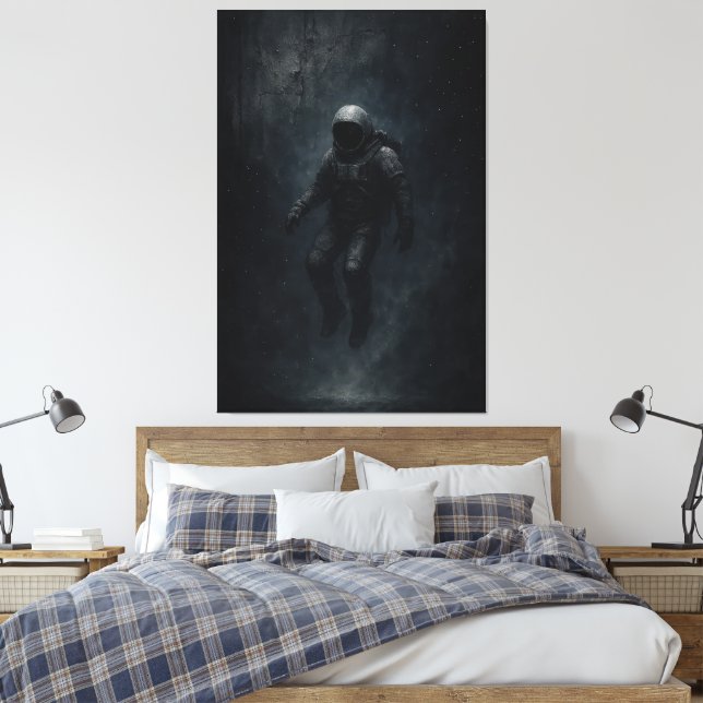 Todesraum  leinwanddruck (Insitu (Schlafzimmer))