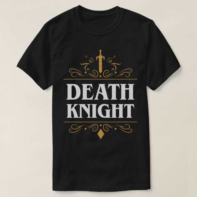 Todesritter-Emblem T-Shirt (Design vorne)