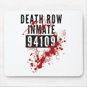 Todesroh Insasse 94109 blutiges Kostüm zu Hallowee Mousepad