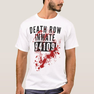 Todesroh Insasse 94109 blutiges Kostüm zu Hallowee T-Shirt